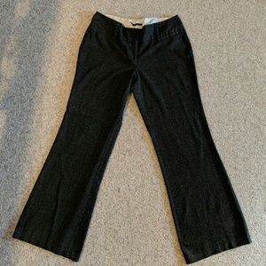 Maurice's 11/12R dress pants, dark grey